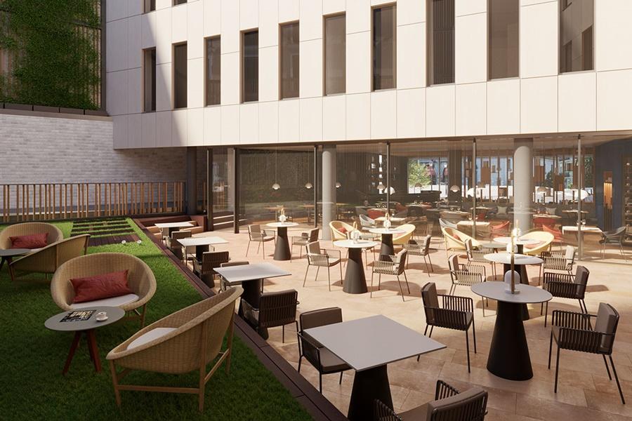 Ocean Drive Madrid Hotell Exteriör bild