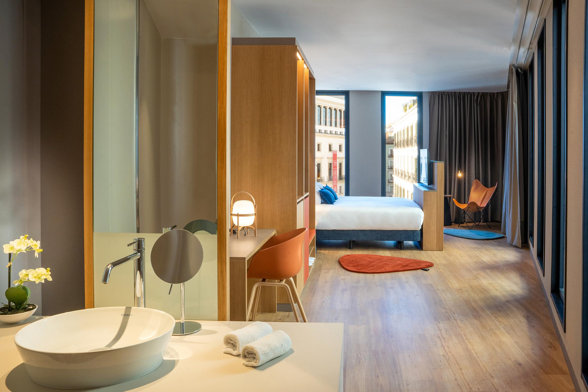 Ocean Drive Madrid Hotell Exteriör bild