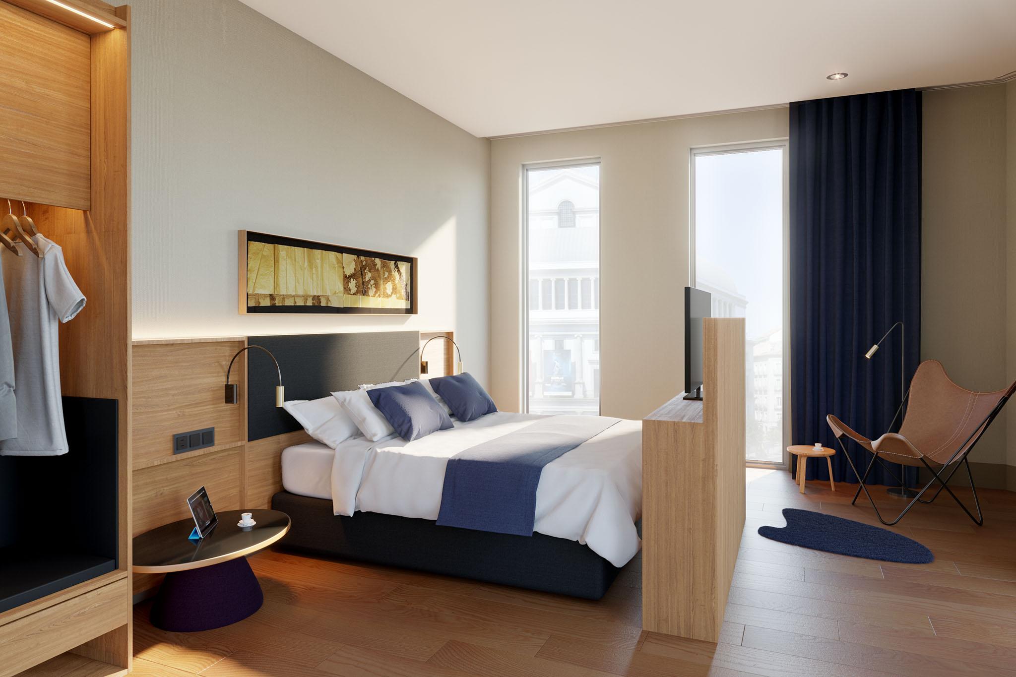 Ocean Drive Madrid Hotell Exteriör bild