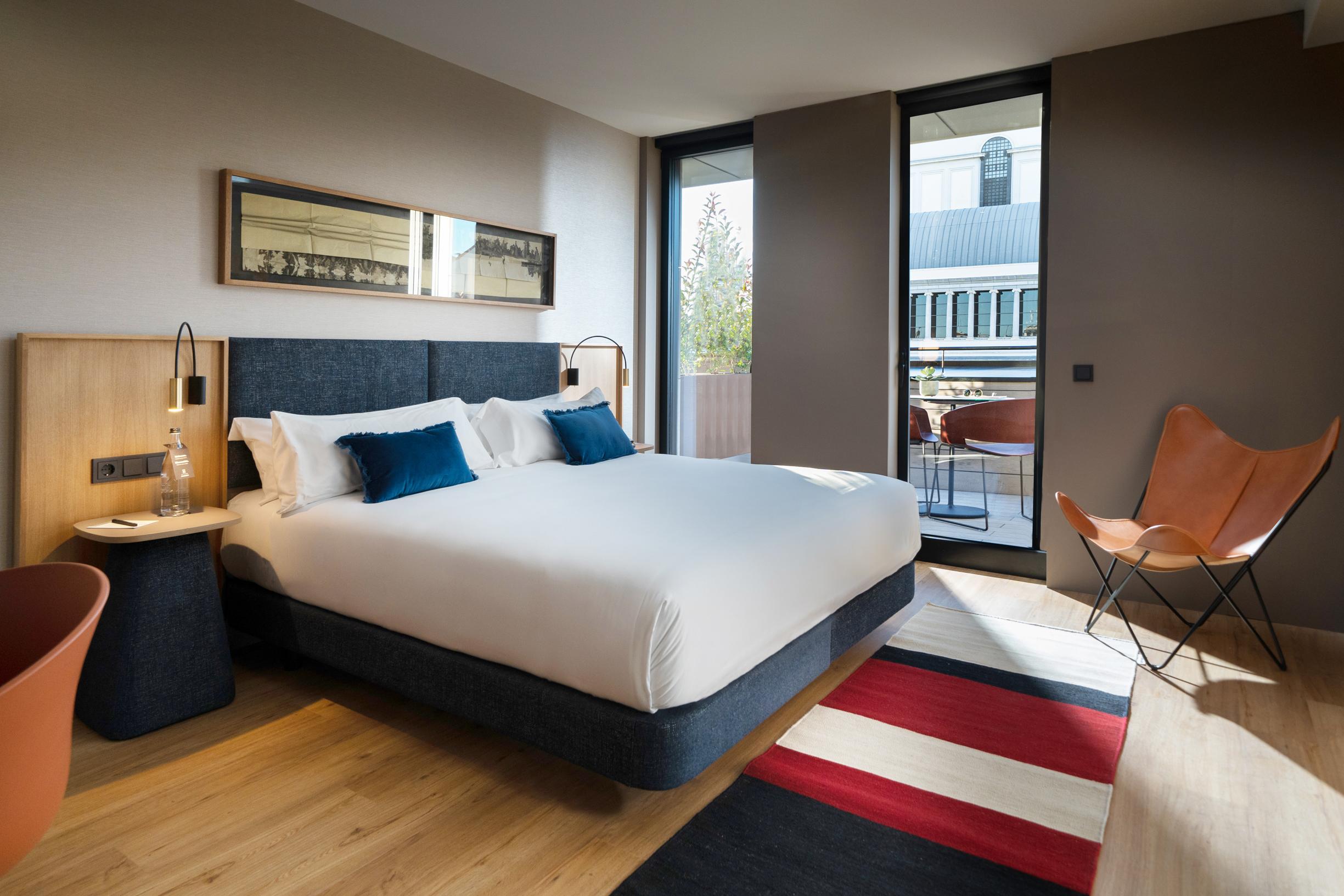 Ocean Drive Madrid Hotell Exteriör bild