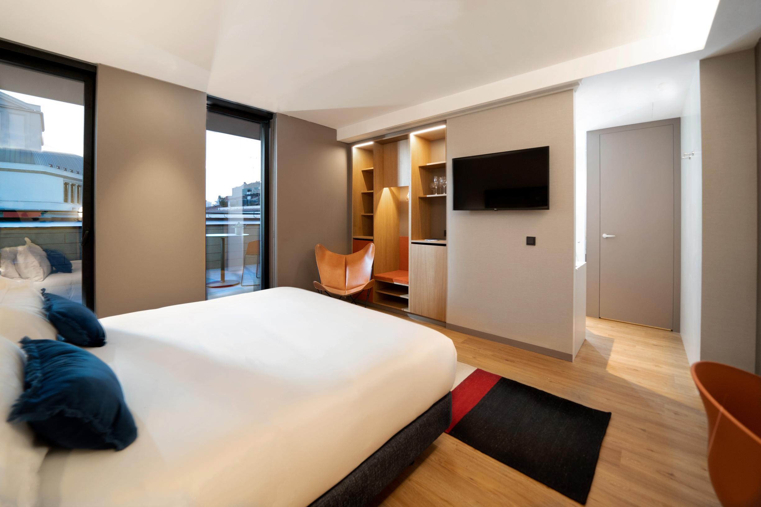 Ocean Drive Madrid Hotell Exteriör bild