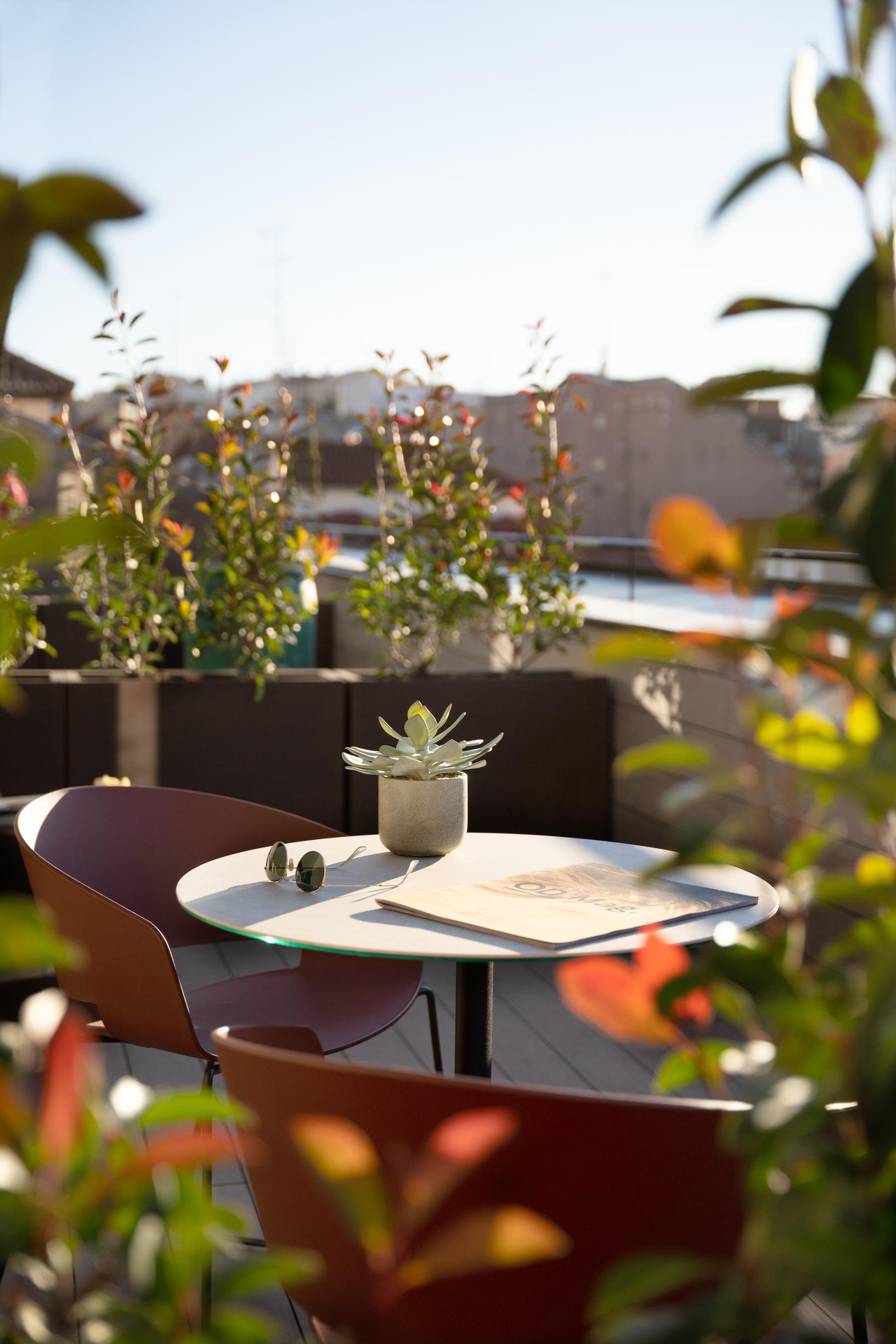 Ocean Drive Madrid Hotell Exteriör bild