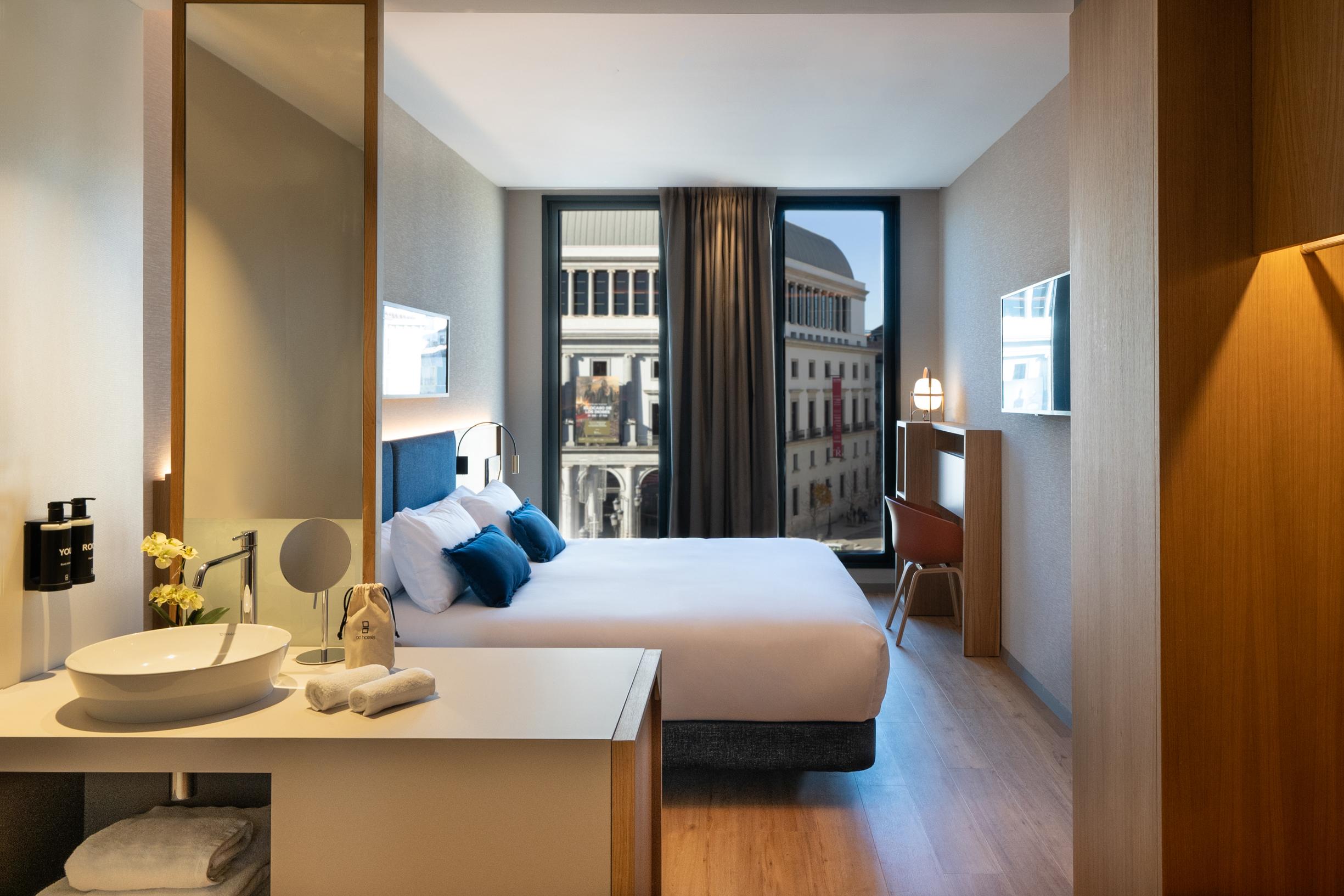Ocean Drive Madrid Hotell Exteriör bild