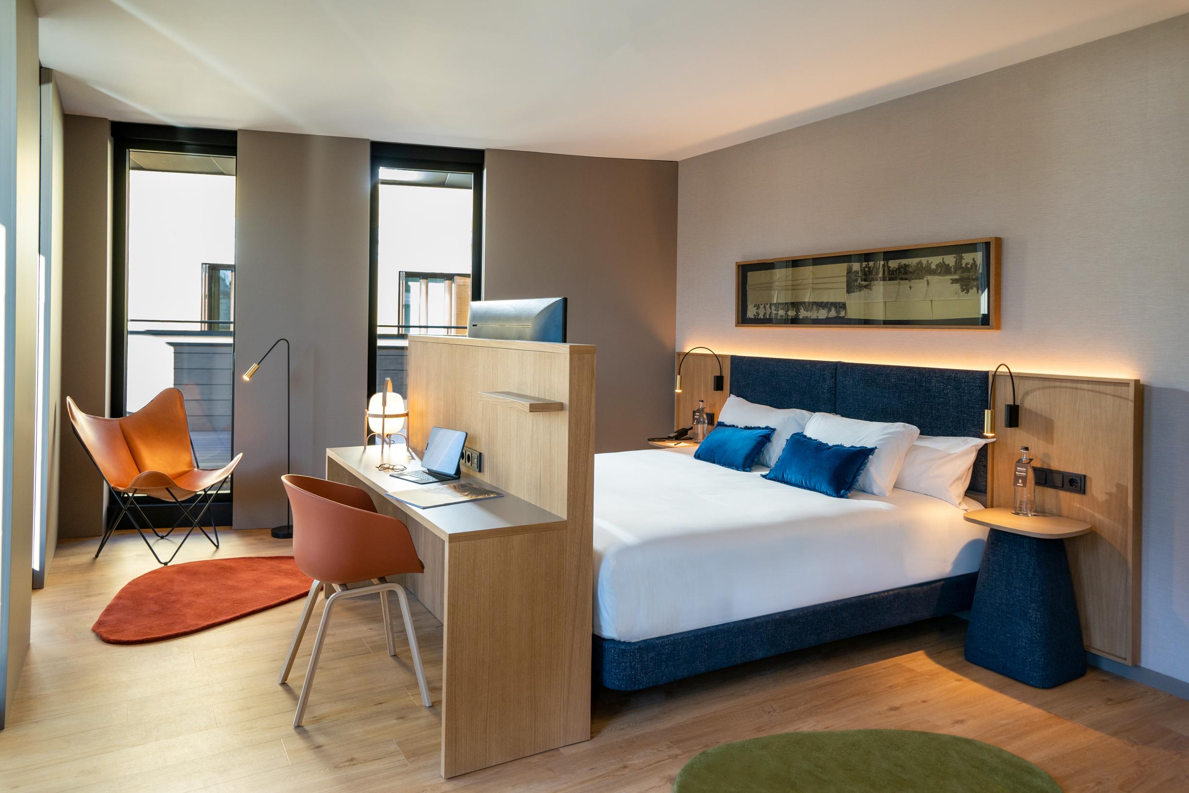 Ocean Drive Madrid Hotell Exteriör bild