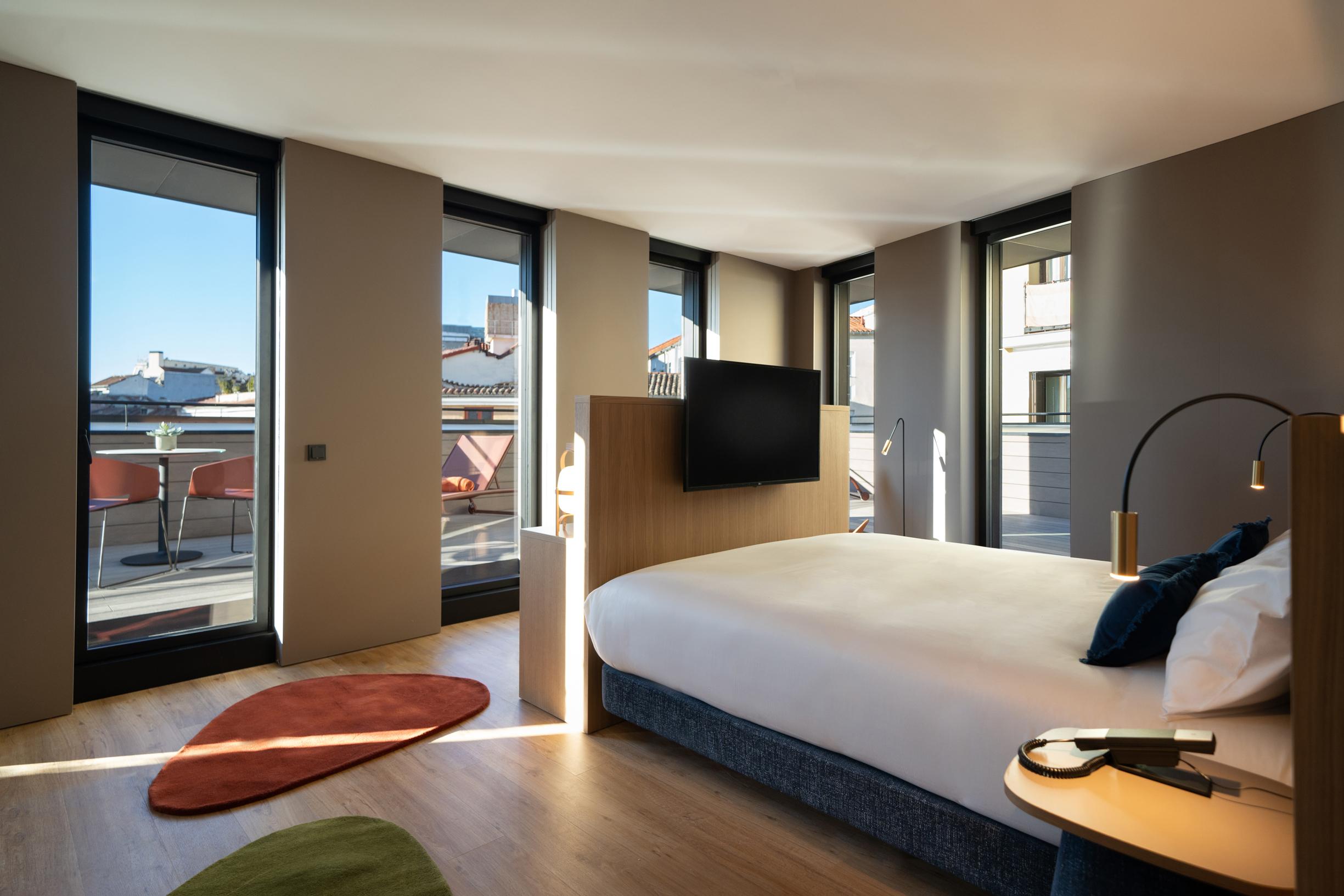 Ocean Drive Madrid Hotell Exteriör bild