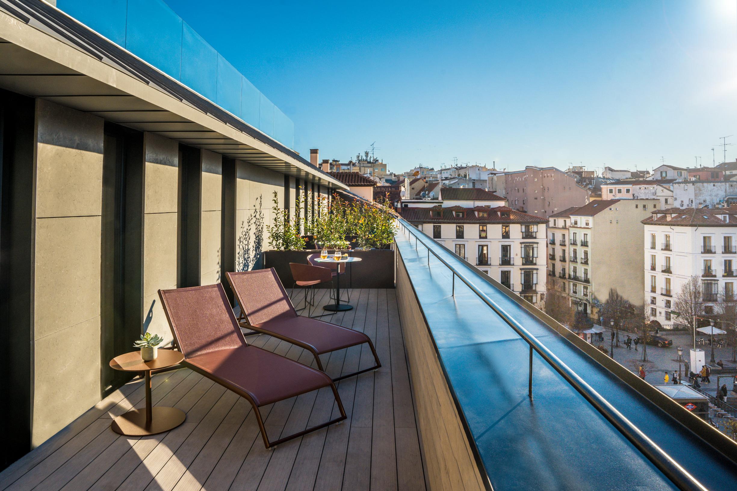 Ocean Drive Madrid Hotell Exteriör bild