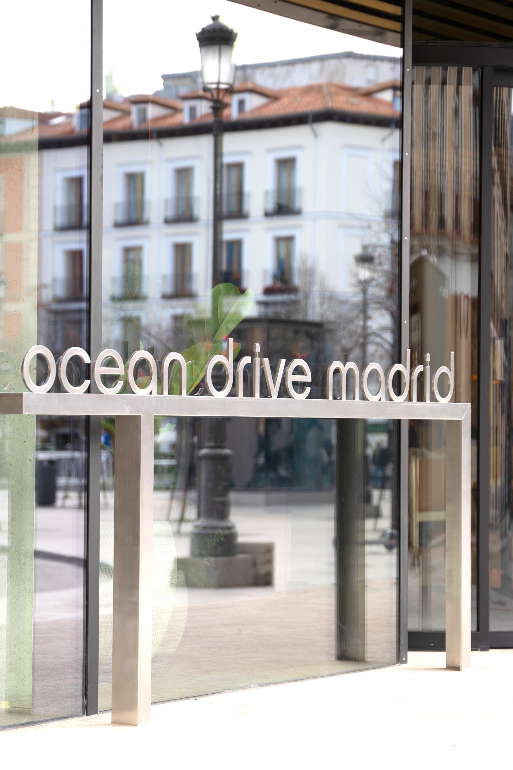 Ocean Drive Madrid Hotell Exteriör bild