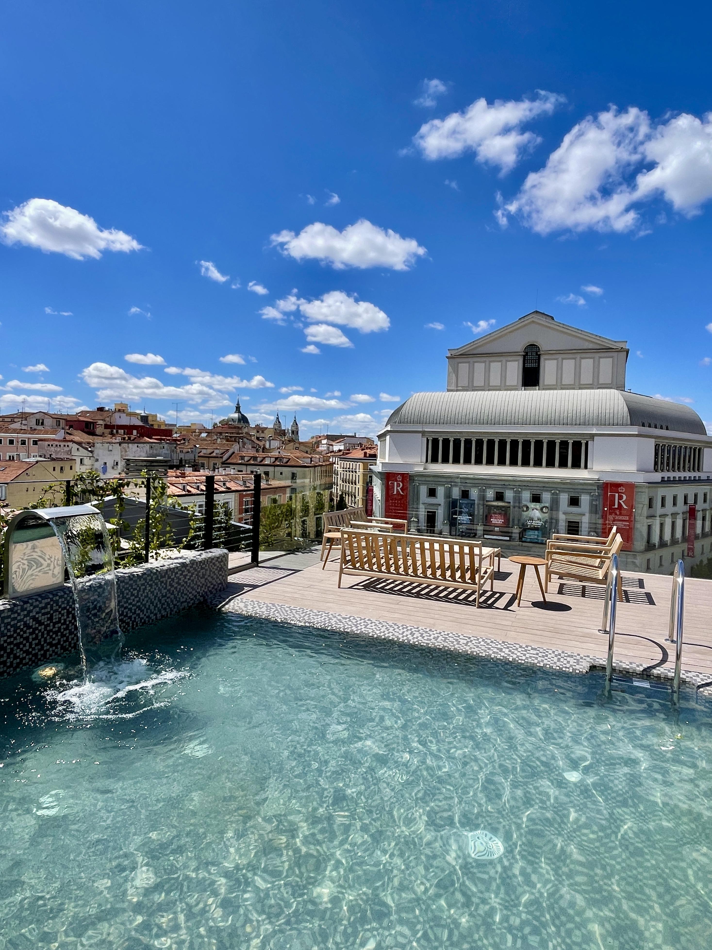Ocean Drive Madrid Hotell Exteriör bild