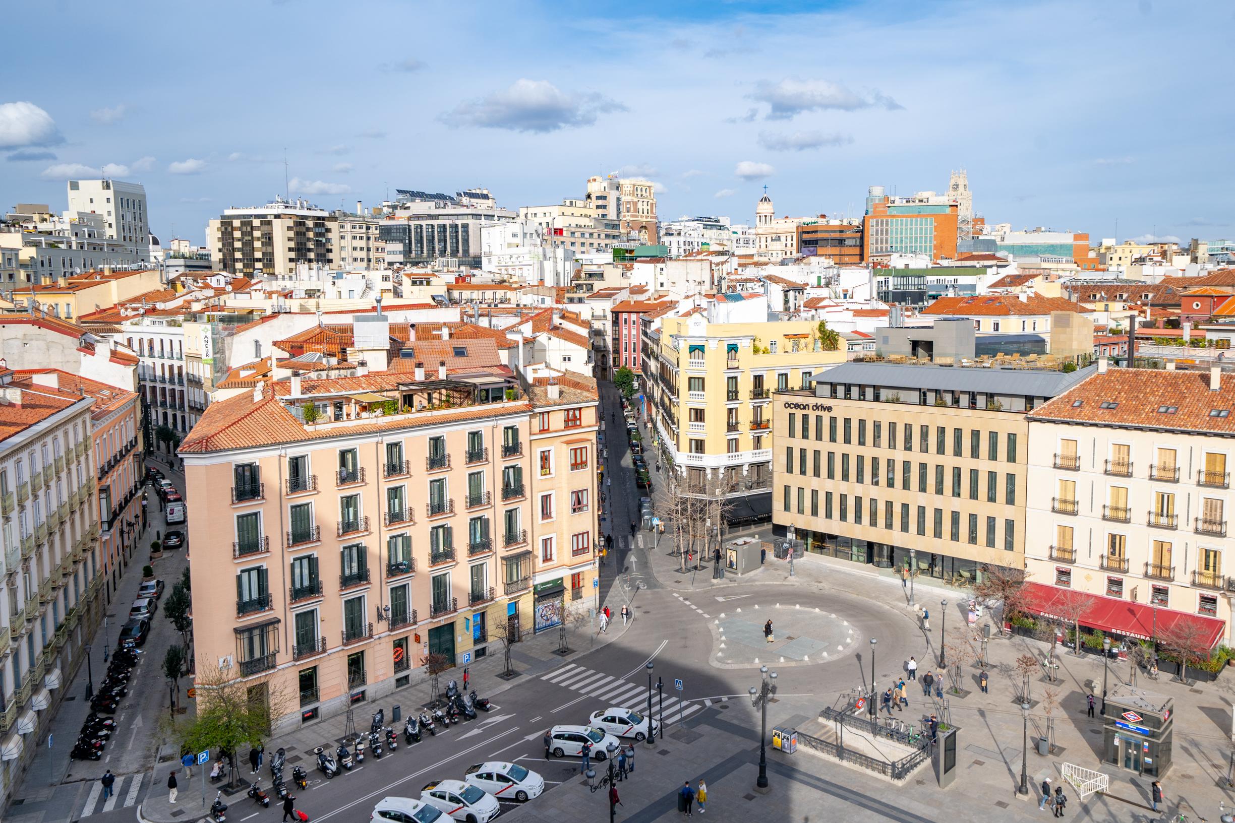 Ocean Drive Madrid Hotell Exteriör bild