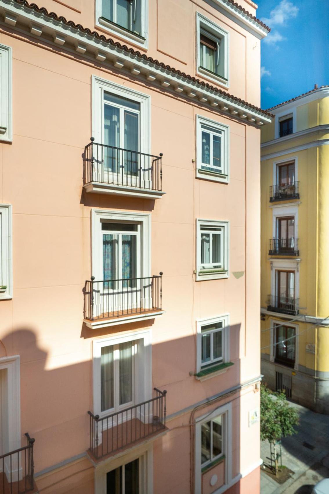 Ocean Drive Madrid Hotell Exteriör bild