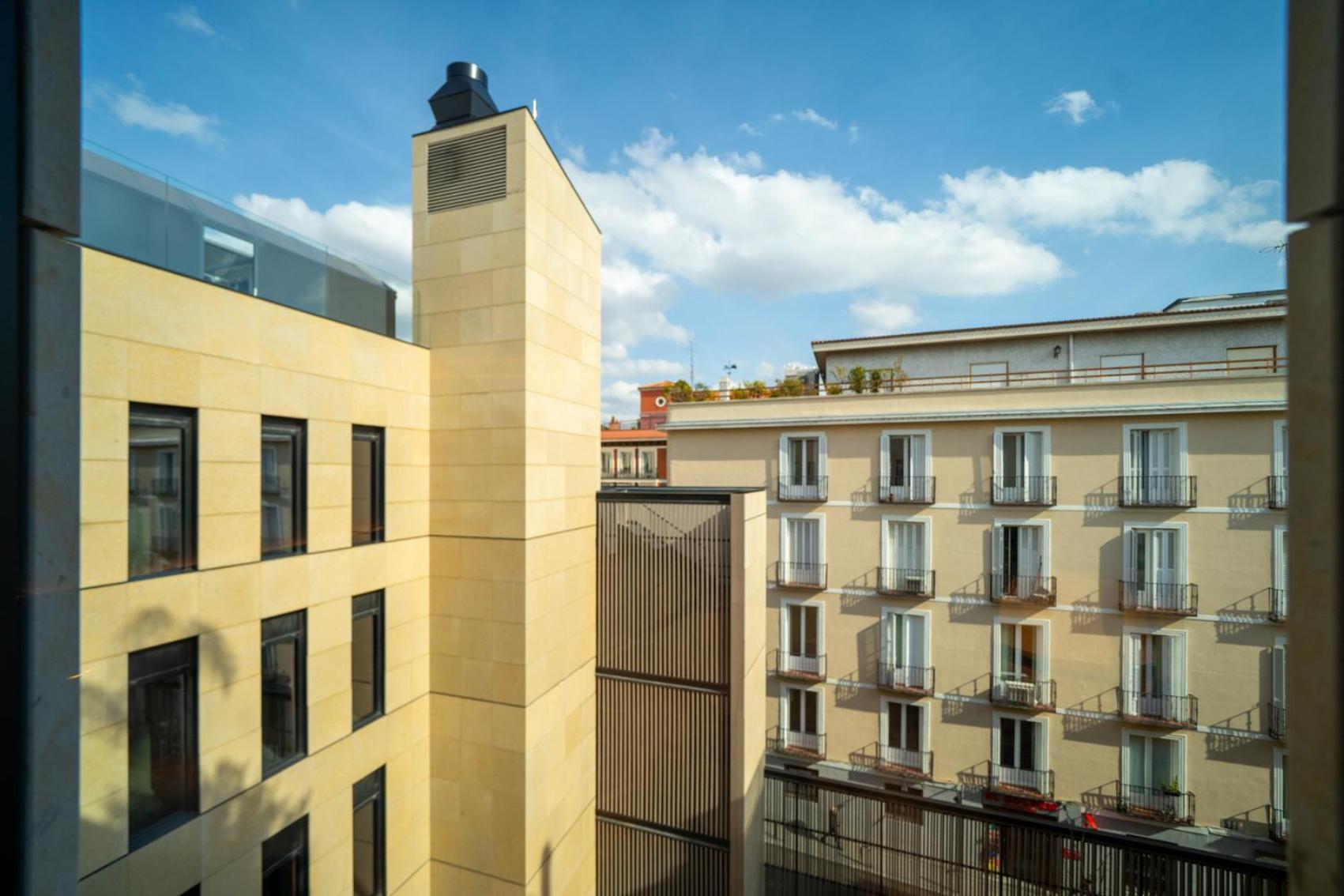 Ocean Drive Madrid Hotell Exteriör bild