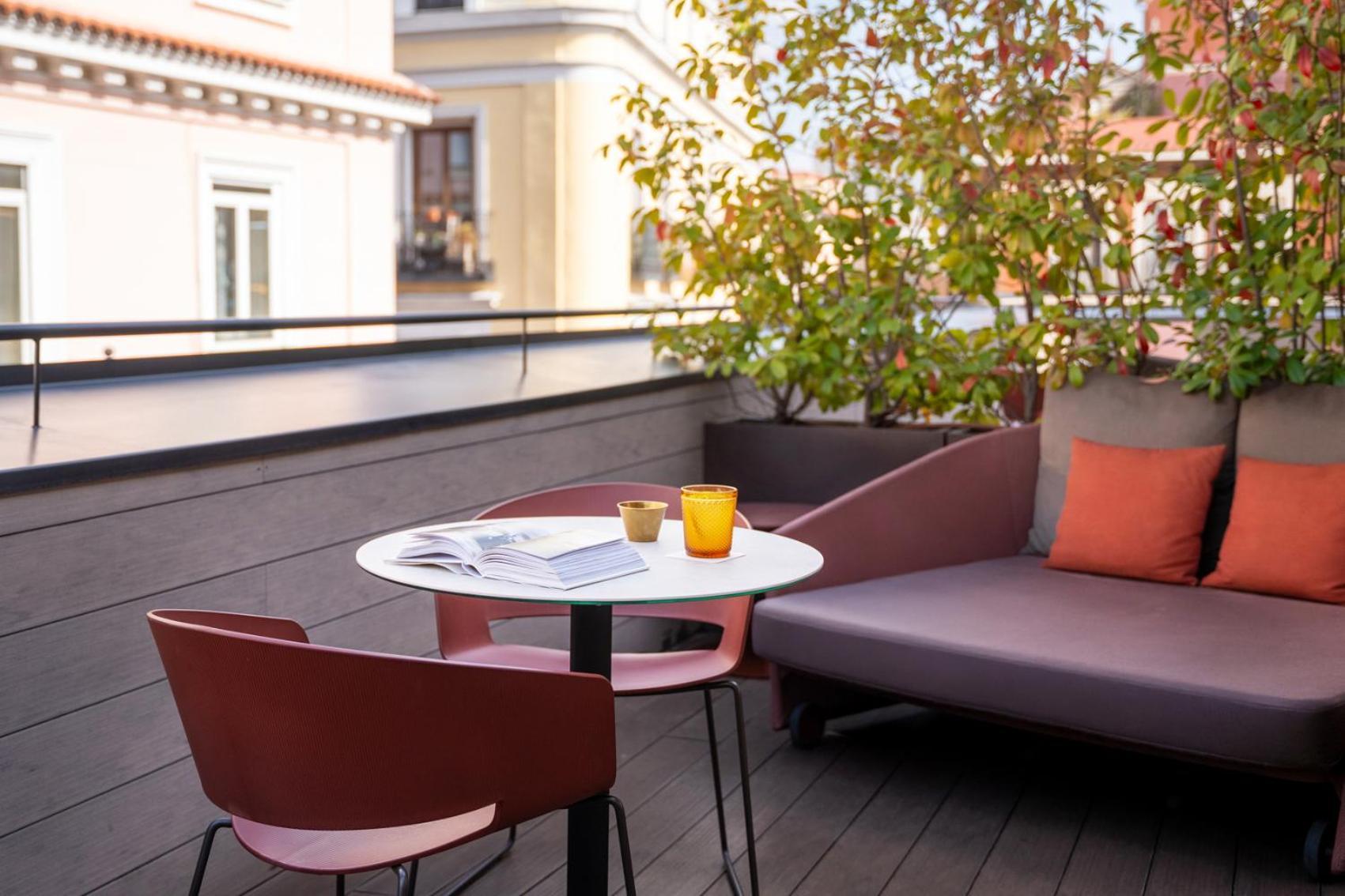 Ocean Drive Madrid Hotell Exteriör bild
