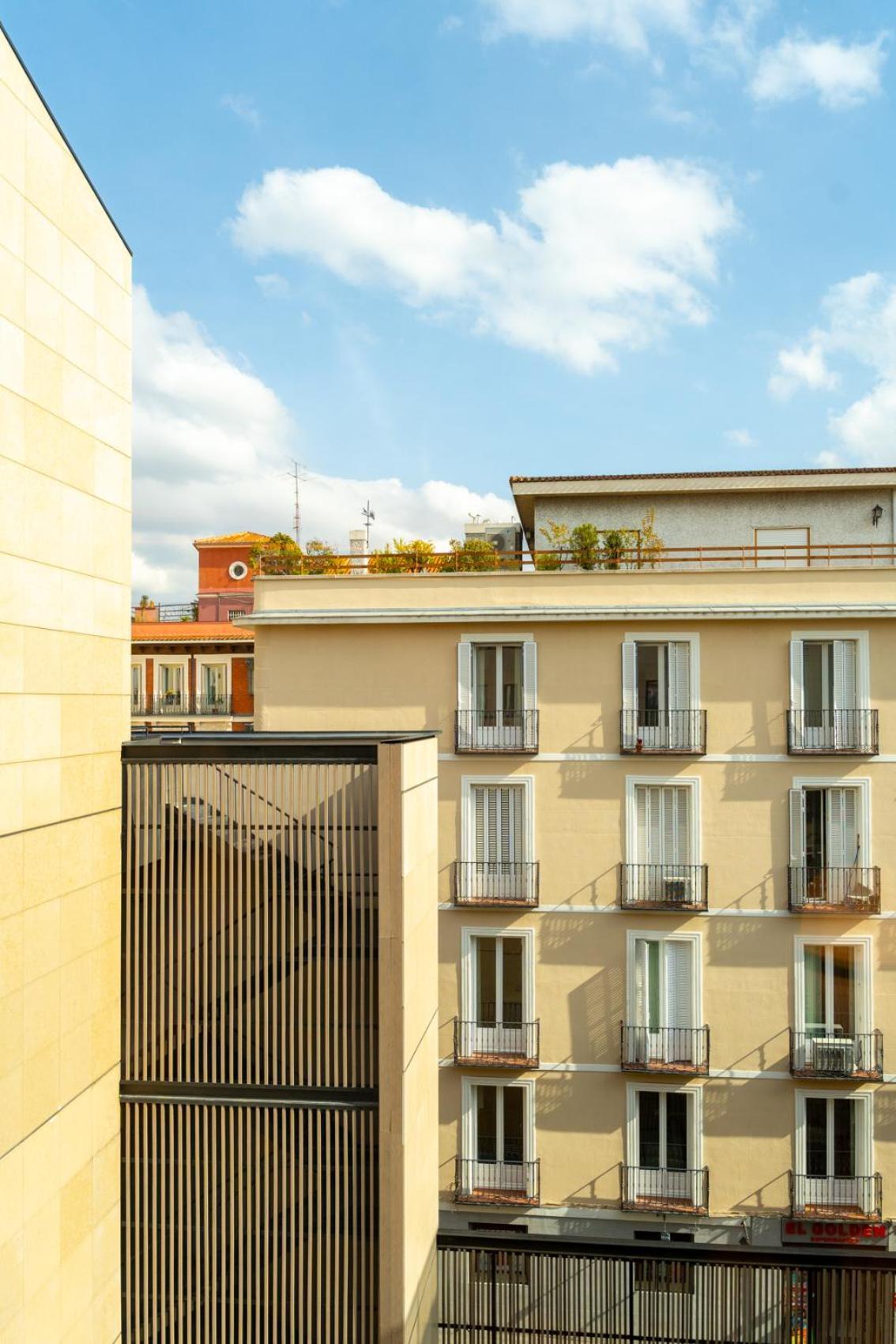 Ocean Drive Madrid Hotell Exteriör bild