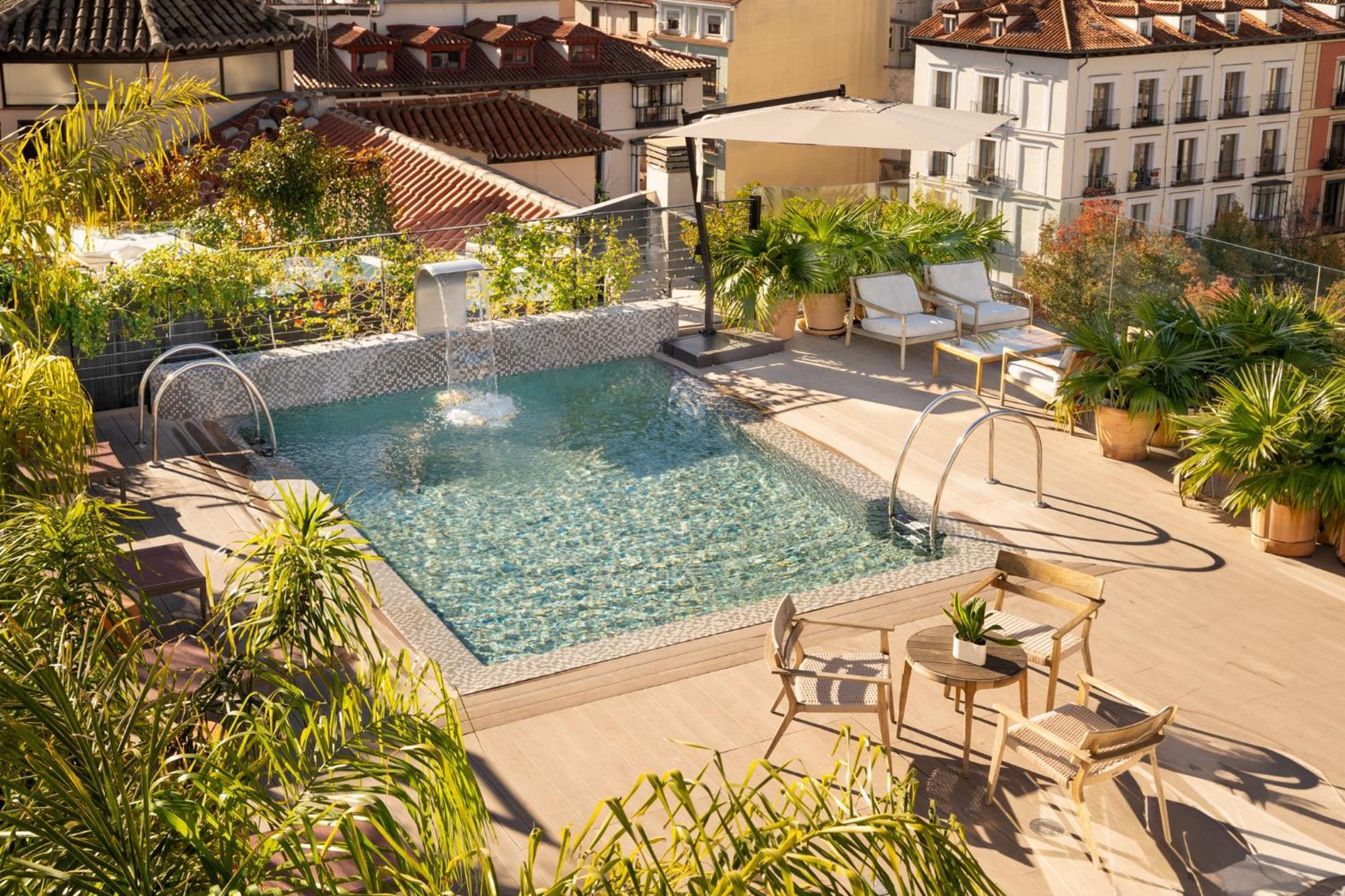 Ocean Drive Madrid Hotell Exteriör bild