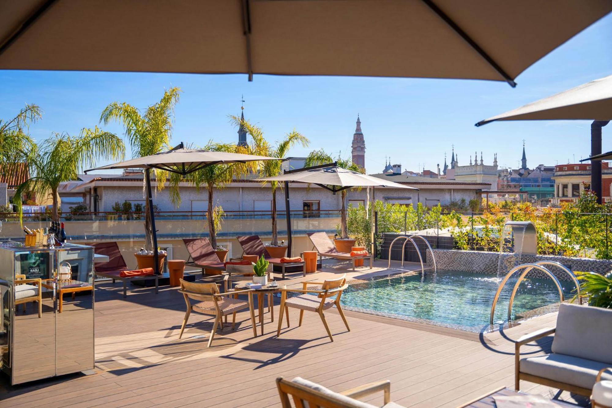 Ocean Drive Madrid Hotell Exteriör bild